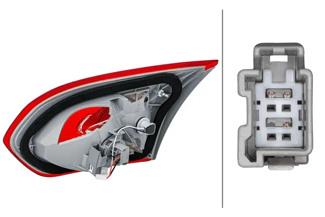 Rearlight - Ford Focus Hella 