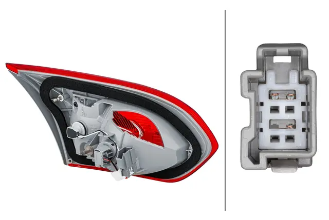 Rearlight - Ford Focus Hella 