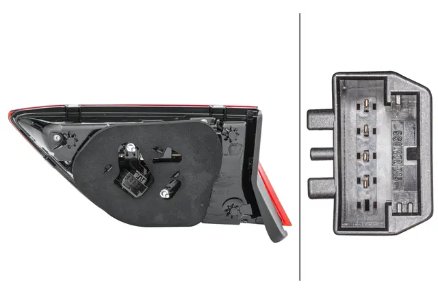 REARLAMP S NES LH                    2SA Hella 