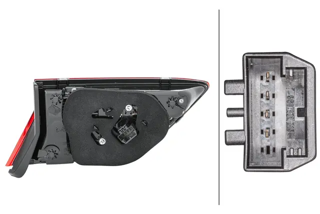 REARLAMP S RH                        2SA Hella 