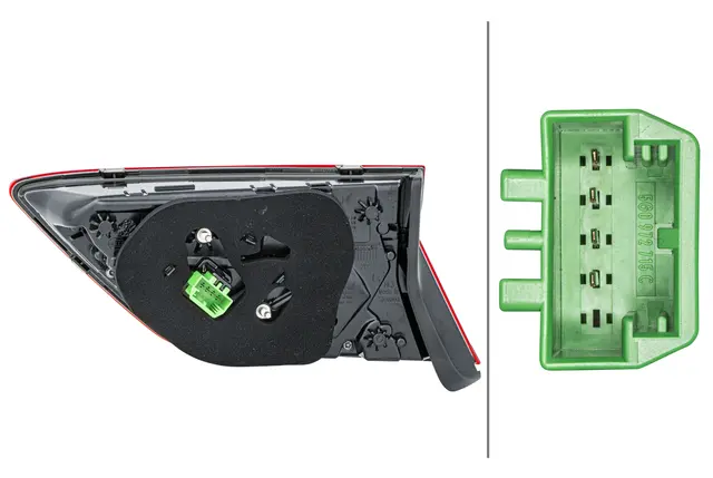 REARLAMP S MD12 LH                   2SA Hella 