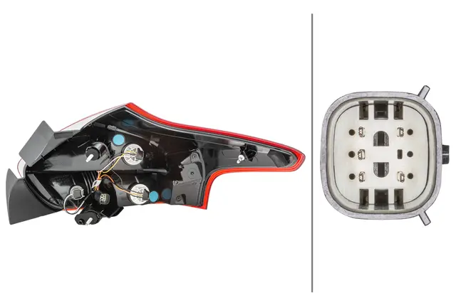 Rearlight - Ford Focus Hella 