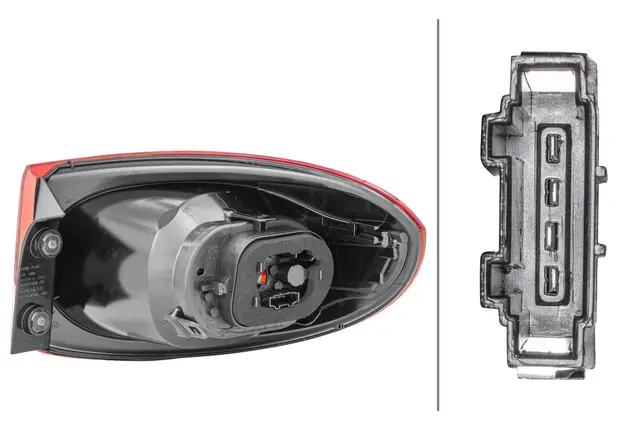 LAMP SBBL LH MG12                    2SD Hella 