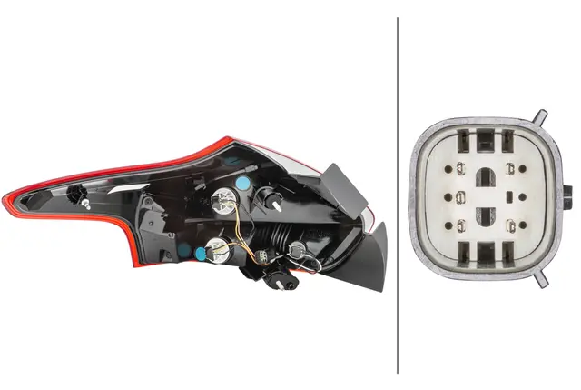 Rearlight - Ford Focus Hella 