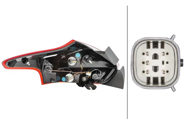Rearlight - Ford Focus Hella 