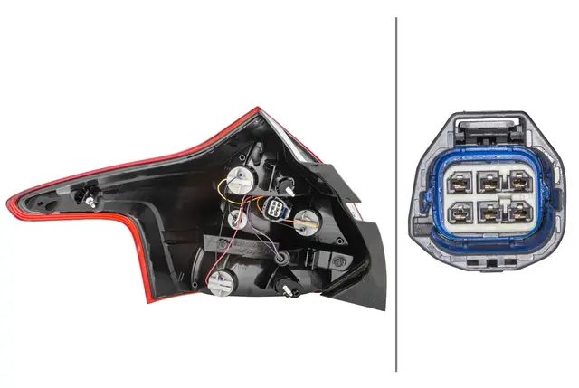 Combination Rearlight Hella 