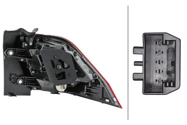 REARLAMP SBBL LH                     2SD Hella 