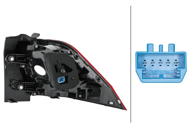 REARLAMP SBBL MD12 LH                2SD Hella 