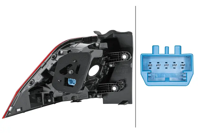 REARLAMP SBBL RH MD12                2SD Hella 