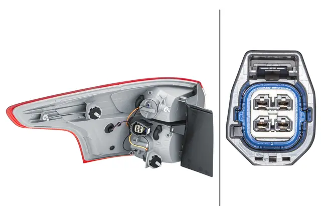 Combination Rearlight Hella 