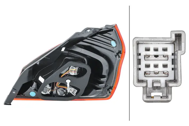 Combination Rearlight Hella 