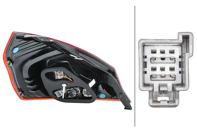 Combination Rearlight Hella 