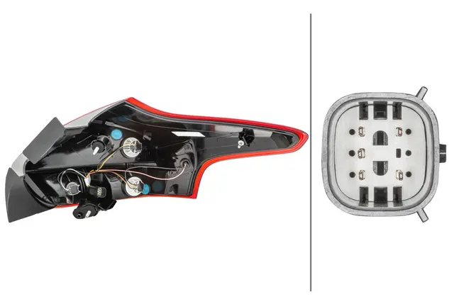 Rearlight - Ford Focus Hella 