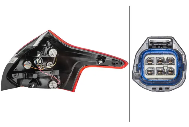 Combination Rearlight Hella 