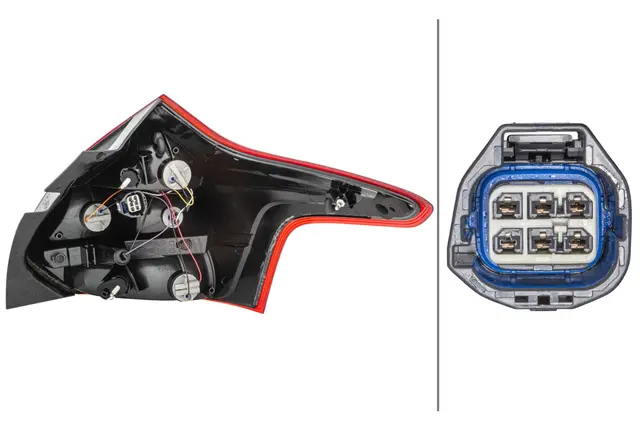 Combination Rearlight Hella 