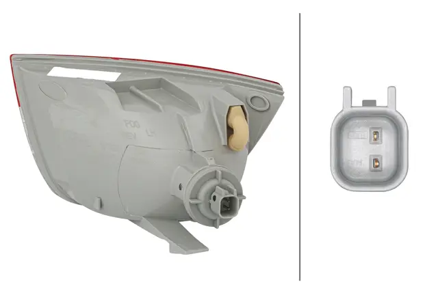 Ryggelykt Ford Focus II 07/04- Ve Hella 