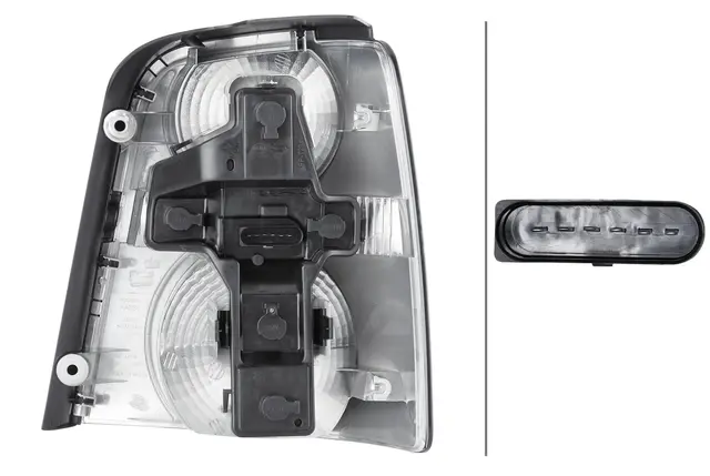 Kombinasjon baklampe Hella 