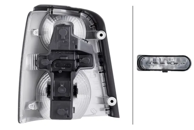 Kombinasjon baklampe Hella 