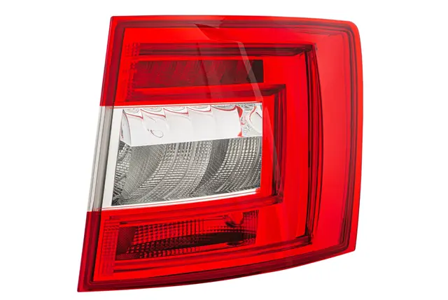 Kombinasjon baklampe Hella 
