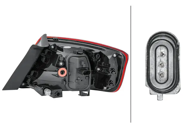 REARLAMP SBBL LH                     2SD Hella 