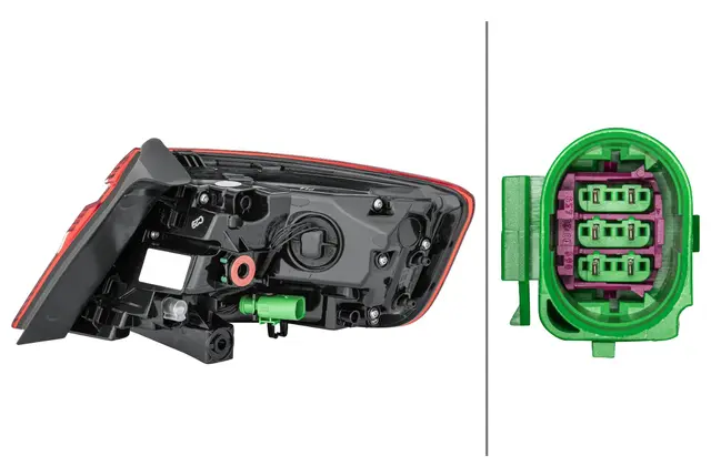 REARLAMP SBBL SMR LH                 2SD Hella 