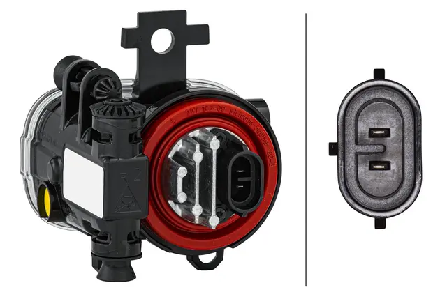 FOGLAMP FF-ZNW LED RH                1NL Hella 