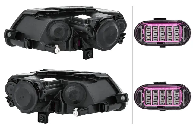 HEADLAMP DE-ES AFPO LW MG12     SET  1EL Hella 