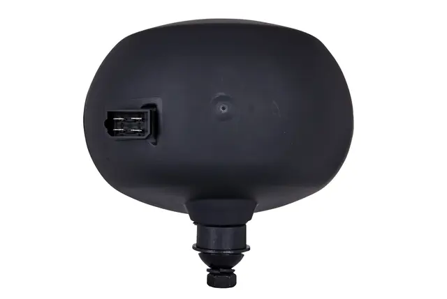 Lyskaster Oval 120, H4 m/parklys Hella 