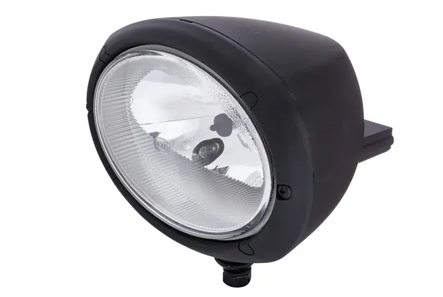 Lyskaster Oval 120, H4 m/parklys Hella 