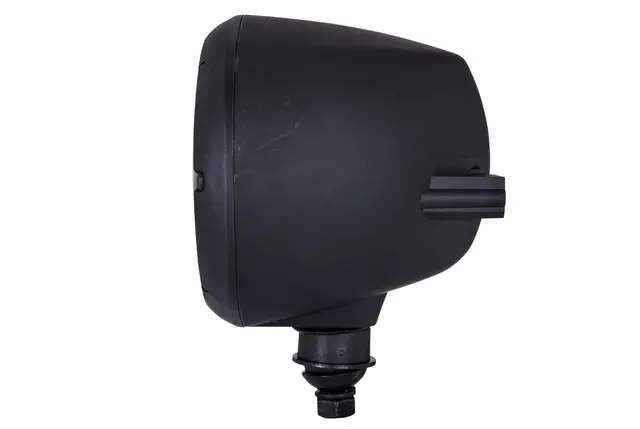Lyskaster Oval 120, H4 m/parklys Hella 