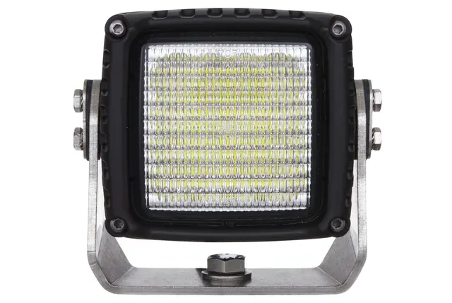 LED Arbeidslysk PB 3000 m/plastglass/dre Hella 