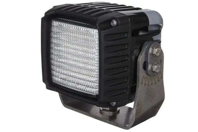 LED Arbeidslysk PB 3000 m/plastglass/dre Hella 