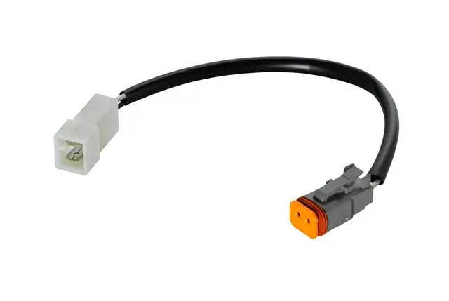 HARNESS GR 2POL 200 DT AM            8KB Hella 