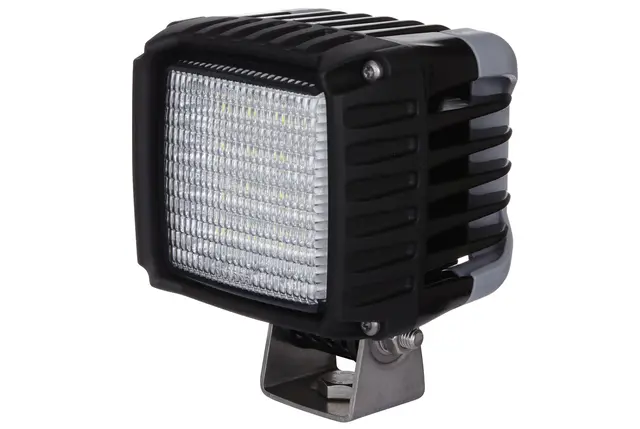 LED Arbeidslysk PB 3000 m/glass Hella 