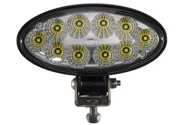 Oval 90 LED Gen. II 9-33v  4300LM Fjern Hella 