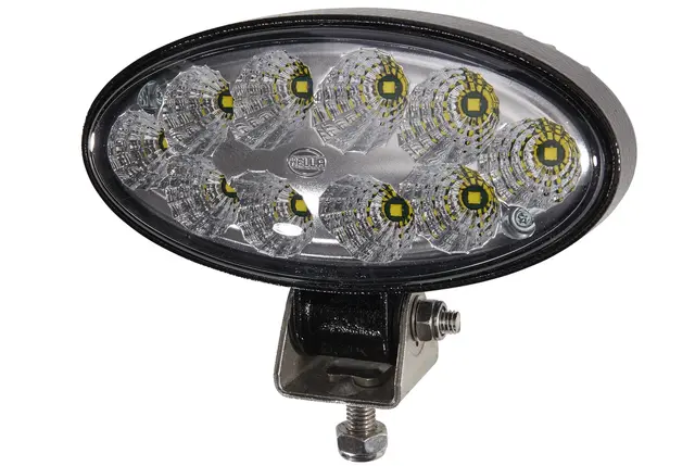 Oval 90 LED Gen. II 9-33v  4300LM Fjern Hella 