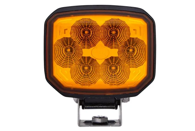LED Arbeidslysk.PowerBeam 1500 gul Hella 