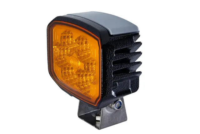 LED Arbeidslysk.PowerBeam 1500 gul Hella 