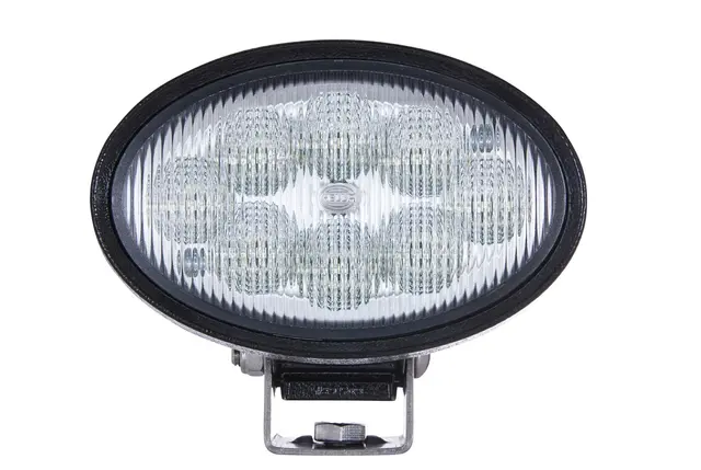 Arbeidslysk.LED Oval 100 næromr. Hella 