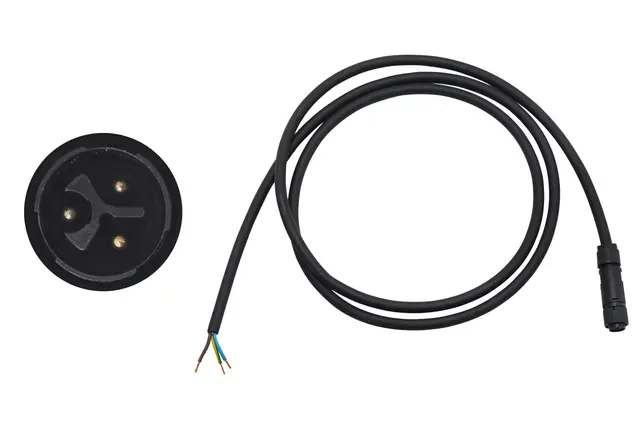 LED FLOOD LAMP AC CR - AMBER FULL    1GJ Hella 