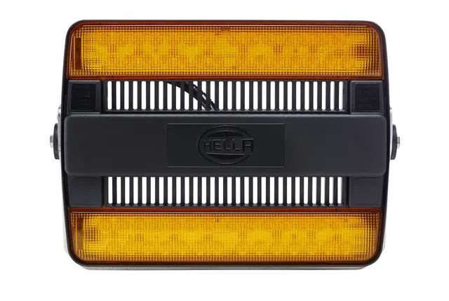 LED FLOOD LAMP AC CR - AMBER FULL    1GJ Hella 