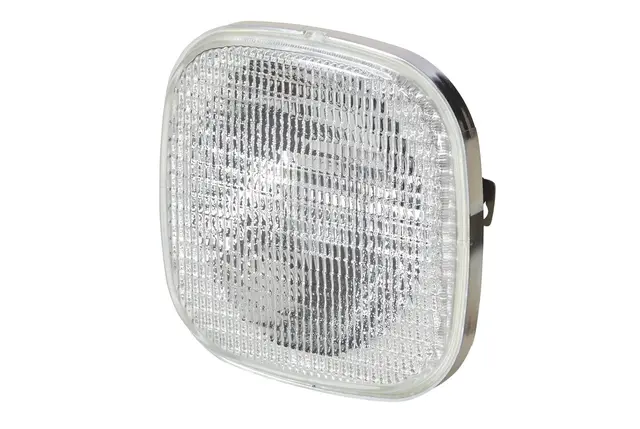 GLUED WORK LAMP INSERT CR AS200      1GA Hella 