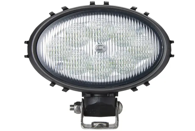 Oval 100 LED thermo dreibar Hella 