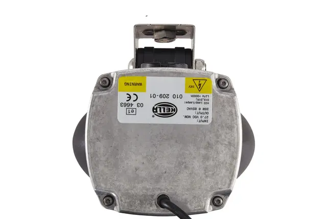 Arbeidslysk. Oval 100 xenon 24v DT-konta Hella 