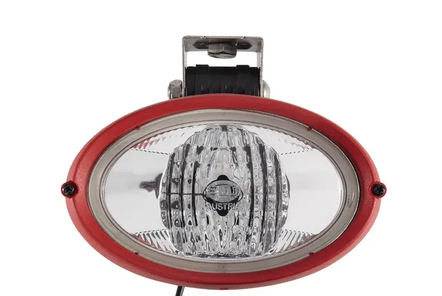 Arbeidslysk. Oval 100 xenon 24v DT-konta Hella 