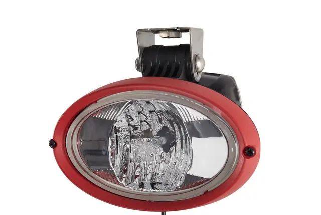 Arbeidslysk. Oval 100 xenon 24v DT-konta Hella 
