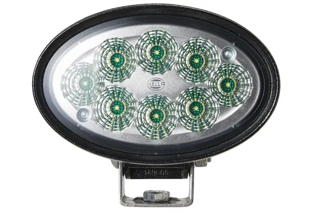 LED Arbl.lysk.Oval 100 langt lys Hella 