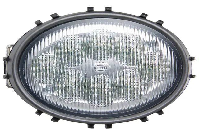 Oval 100 LED arblys sidemont. 1700Lm nær Hella 