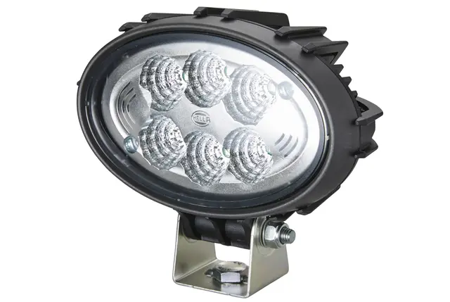Oval 100 LED Compact Fjern Hella 