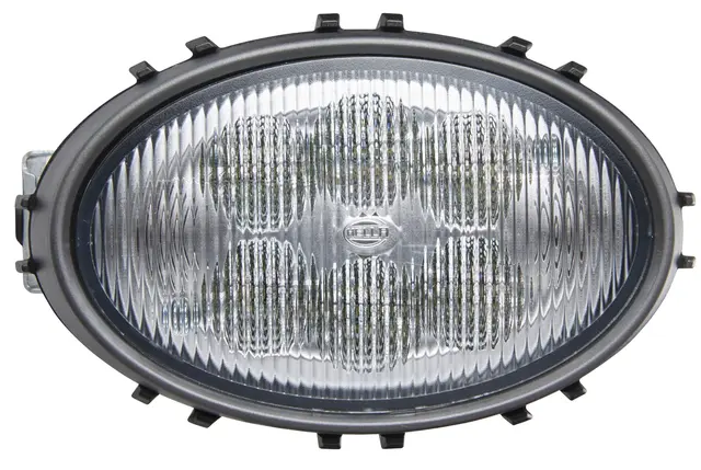 Arbeidslykt Oval 100 LED Comp Sidemonter Hella 